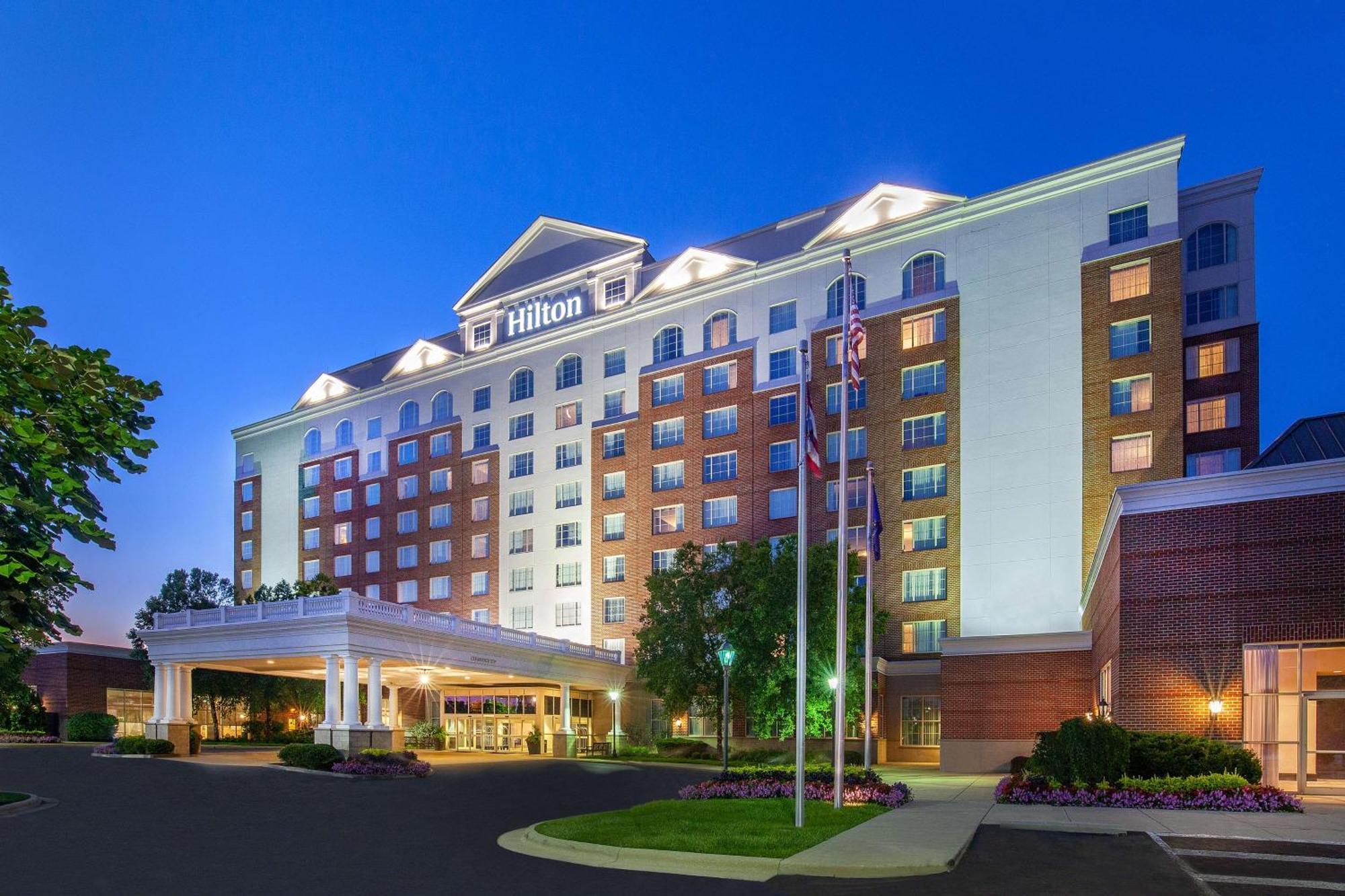 Hilton Columbus/polaris 4*